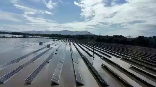 地面電站秒變漂浮電站，又一光伏電站被水淹！