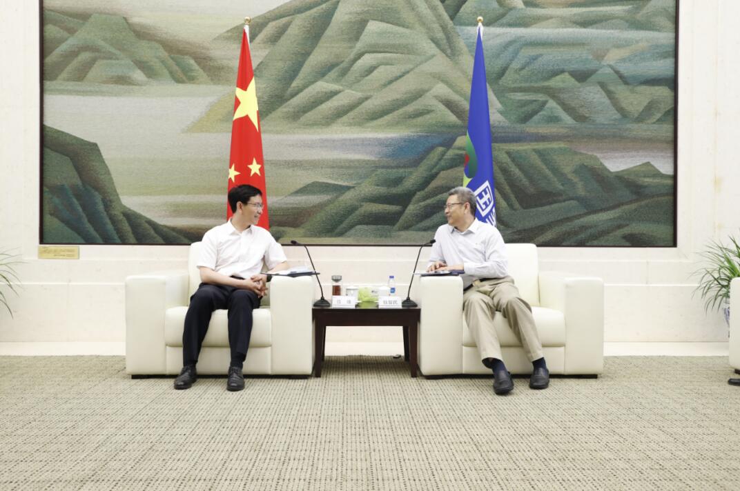 錢智民會見西藏自治區(qū)黨委常委、常務(wù)副主席任維