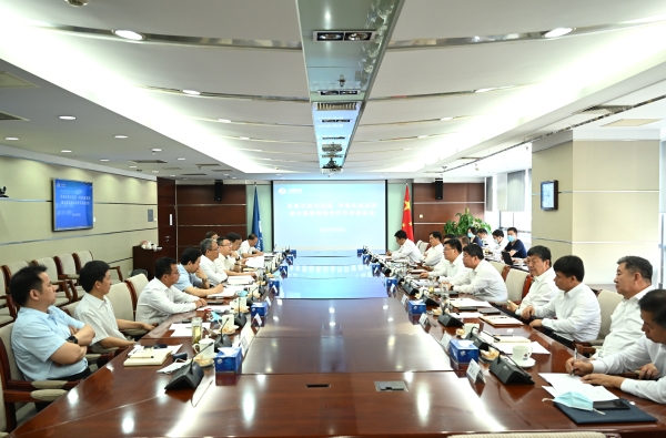 王斌會(huì)見(jiàn)承德市委書(shū)記柴寶良、市長(zhǎng)王亞軍