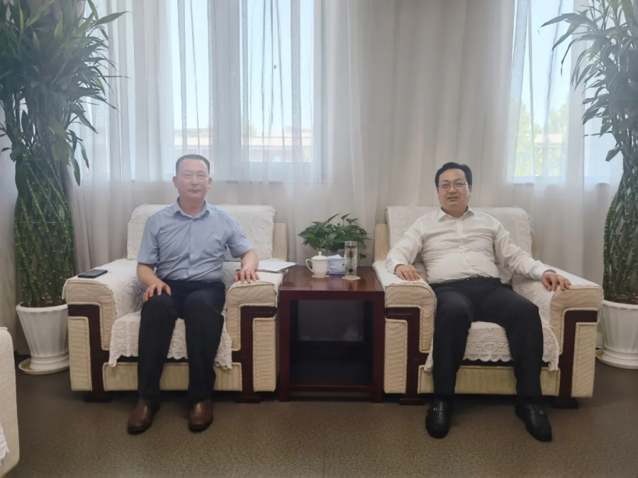 三峽集團雄安公司拜訪河北省委常委、副省長，雄安新區(qū)黨工委書記、管委會主任張國華