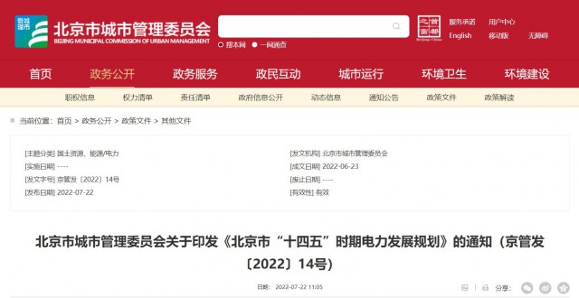 北京：到2025年，光伏裝機達251萬千瓦，開發(fā)“光伏+現(xiàn)代產(chǎn)業(yè)”、BIPV等分布式光伏項目。
