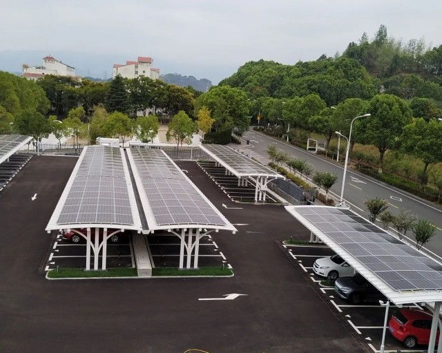 光儲充一體化停車場，實現零碳出行新風尚