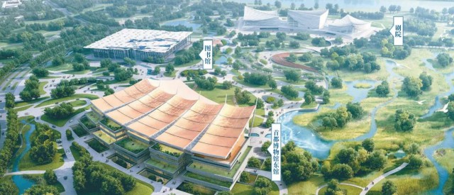 綠建零碳！北京城市副中心三大建筑項目引入多種可再生建筑材料