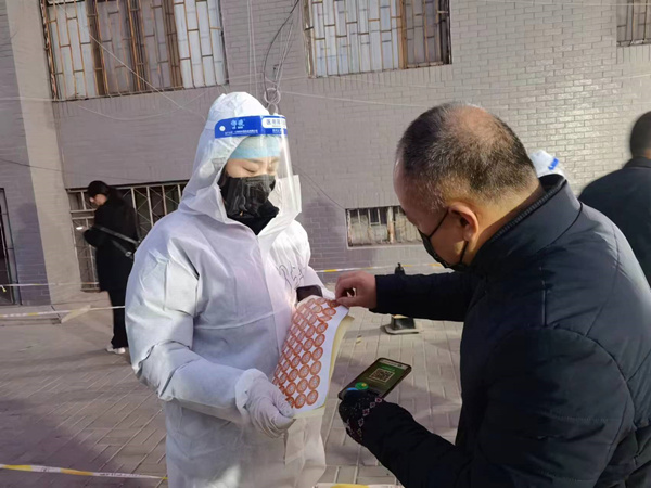 烏海市千里山供電公司：戰(zhàn)“疫”一線黨旗紅，當(dāng)好疫情防控排頭兵
