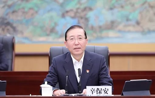 國家電網(wǎng)公司黨組書記、董事長辛保安宣講黨的二十大精神