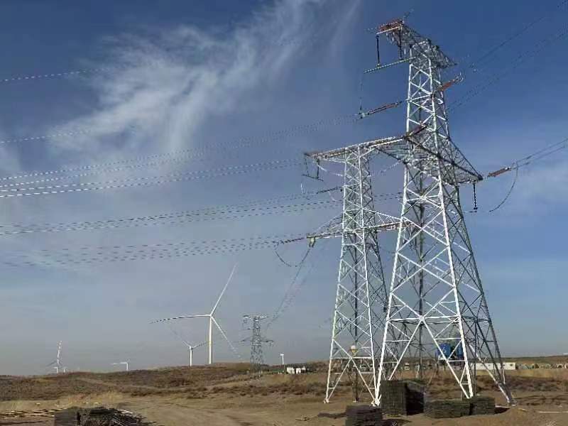 捷報!鄂爾多斯市杭錦旗華潤、龍源、國電三項風電項目成功接網送電