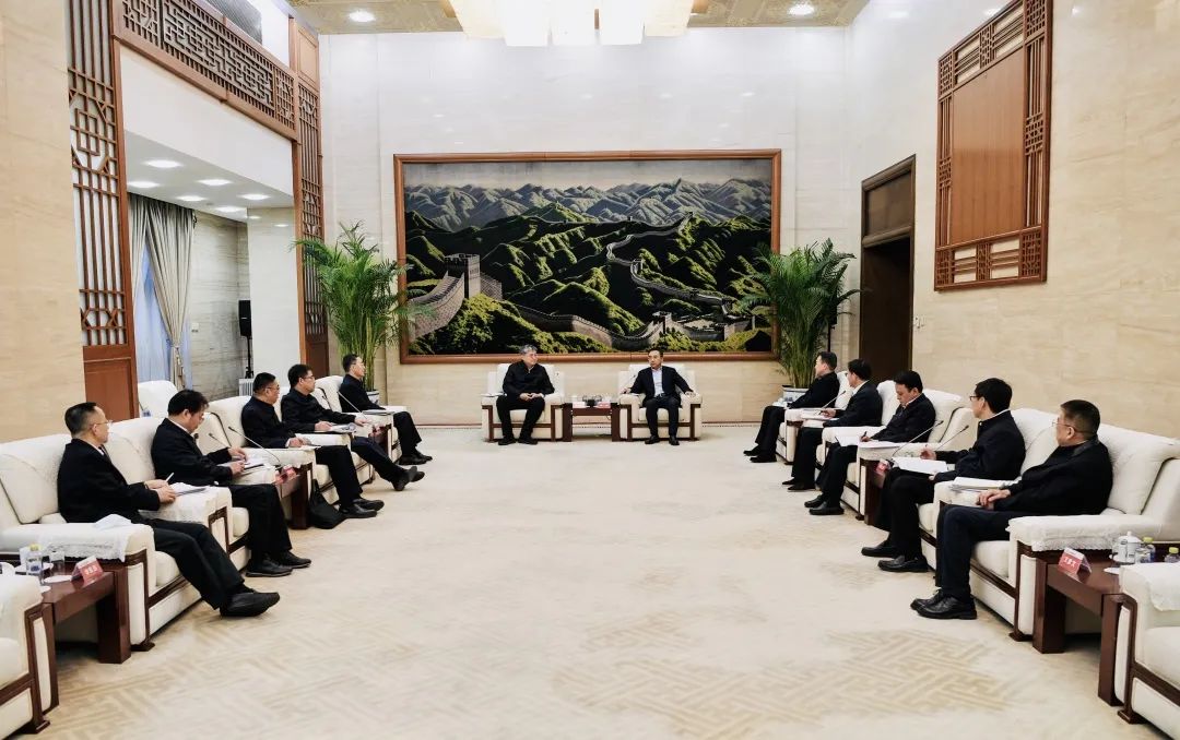 大唐集團(tuán)鄒磊、劉明勝會(huì)見國家能源集團(tuán)黨組書記、董事長劉國躍