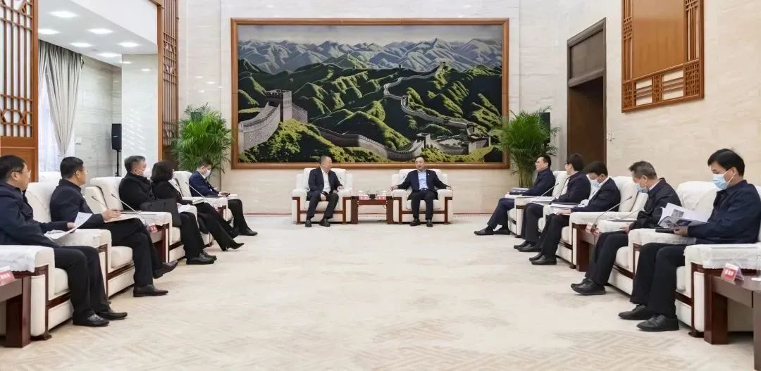 大唐集團(tuán)黨組書記、董事長鄒磊會(huì)見鐵嶺市委書記、市人大常委會(huì)主任宋誠