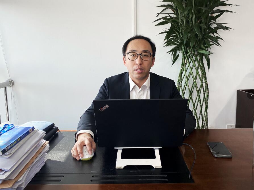 胡廣林：以執(zhí)著守初心使命，用行動展思極風采