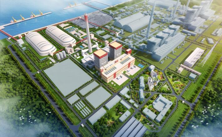 中國(guó)能建華東院中標(biāo)上海外高橋電廠(chǎng)2×100萬(wàn)千瓦綠色高效煤電項(xiàng)目
