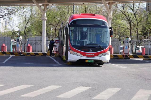 北京清潔能源、新能源公交車(chē)占比已超九成
