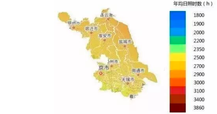 江蘇工商業(yè)光伏市場分析：“十四五”光伏裝機達(dá)35GW，八市區(qū)發(fā)放補貼！