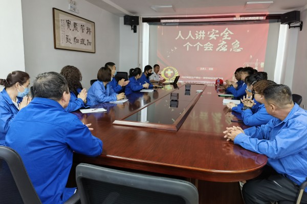 烏海市千里山供電公司：開展消防培訓，提升應急能力