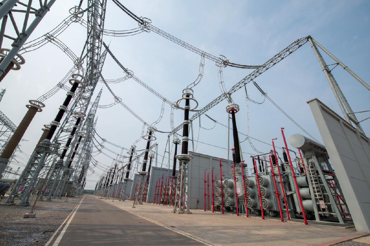 北京東1000千伏變電站擴(kuò)建工程投運
