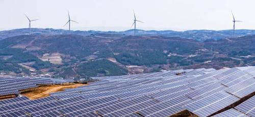中國核電: 2023年上半年光伏、風電在建裝機容量超796萬千瓦