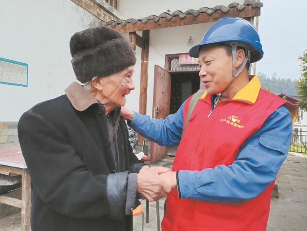 鄭先朝：客戶說“有他在，我們用電放心”
