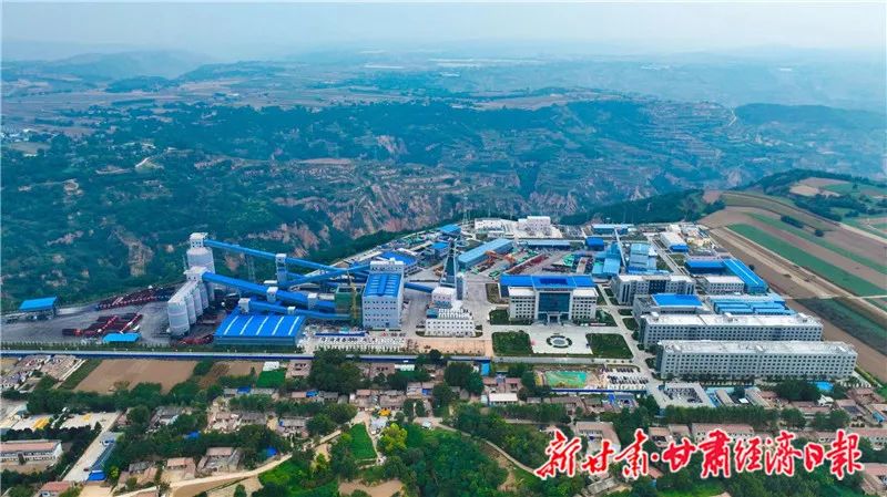 甘肅靈臺(tái)全力推動(dòng)煤電一體化，打造隴東能源基地核心區(qū)