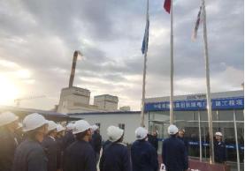 中能建筑張掖百萬項目部開展以“喜迎中秋，歡度國慶”為主題的系列活動