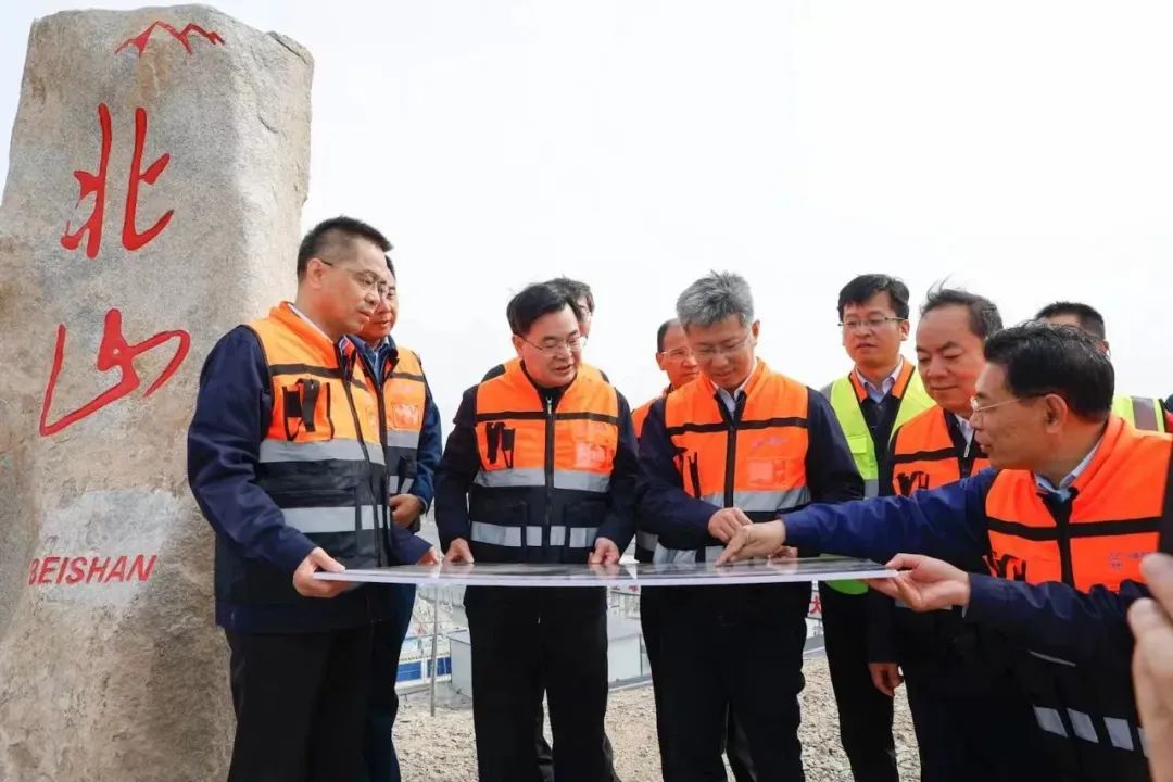 甘肅省委書記、省人大常委會主任胡昌升赴中國北山地下實驗室建設(shè)工程現(xiàn)場調(diào)研