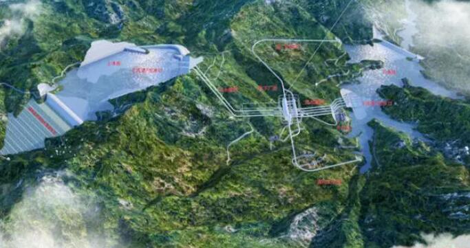 總投資78.65億元，懷化辰溪抽水蓄能電站開工