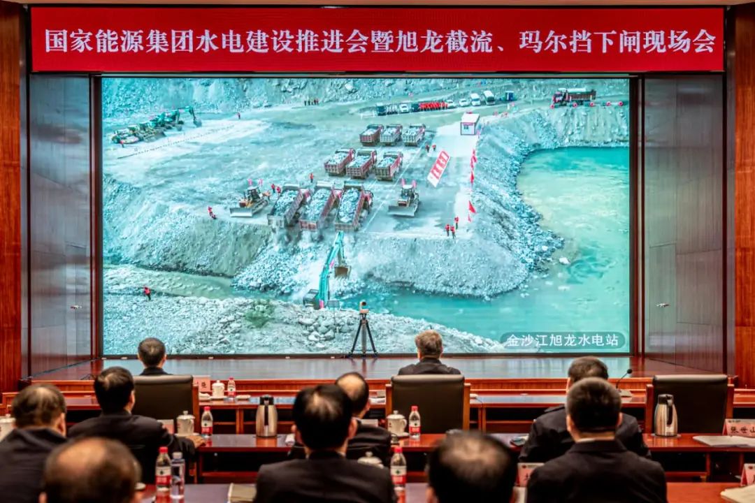 我國在建最大水電站，成功截流!