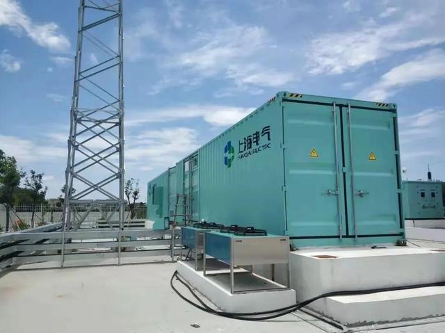 上海電氣布局儲能多場景解決方案，助力構建新型電力系統(tǒng)