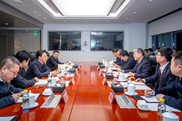 國家能源集團(tuán)黨組書記、董事長劉國躍會(huì)見寧夏回族自治區(qū)黨委副書記、主席張雨浦一行