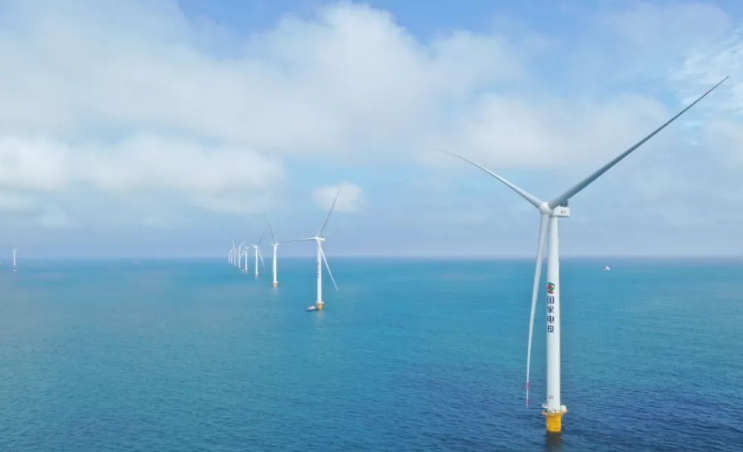 又快又穩(wěn)！明陽山東首個批量化海上風(fēng)電項目38天發(fā)電量破億