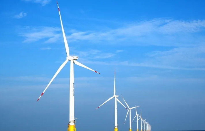 破億！三峽能源海上風(fēng)電場單日發(fā)電量突破1億千瓦時