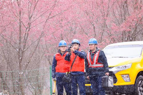國網(wǎng)壽寧縣供電公司采取措施積極應(yīng)對雨雪冰凍災害天氣