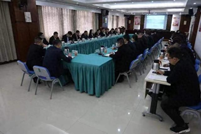 國網(wǎng)新安縣供電公司收心鼓干勁，聚力開新局