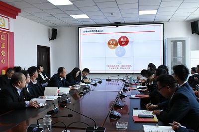 內(nèi)蒙古電力集團(tuán)阿拉善供電公司堅(jiān)持黨建引領(lǐng)、統(tǒng)戰(zhàn)聚力，共繪“同心圓”
