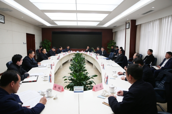 中國電建黨委書記、董事長丁焰章拜會水利部黨組書記、部長李國英