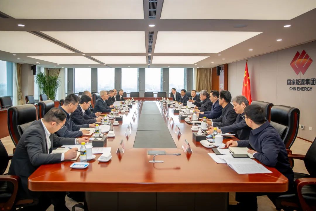國家能源集團(tuán)黨組書記、董事長劉國躍會(huì)見中國一重黨委書記、董事長徐鵬