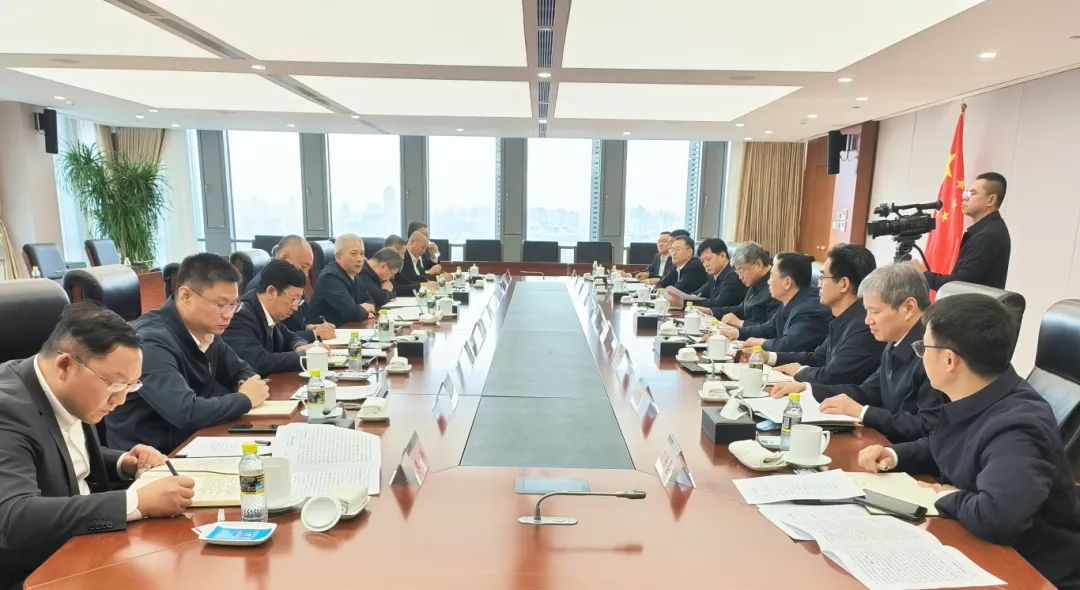 中國一重董事長徐鵬一行拜訪國家能源集團(tuán)黨組書記、董事長劉國躍