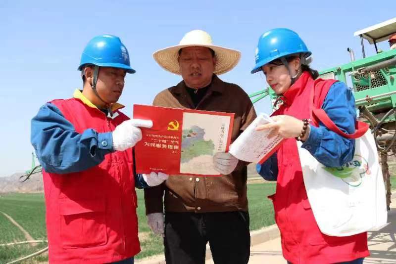 國網(wǎng)運城供電公司：春分百花鬧，電足麥香濃