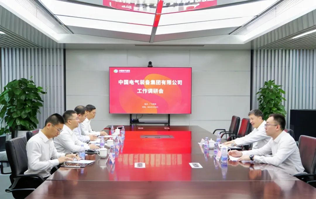 中國電氣裝備黨委副書記、總經(jīng)理周群到珠海許繼調(diào)研