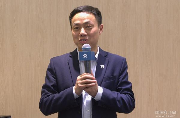 沈斐：蔚來持續(xù)打造可充、可換、可升級能源體系