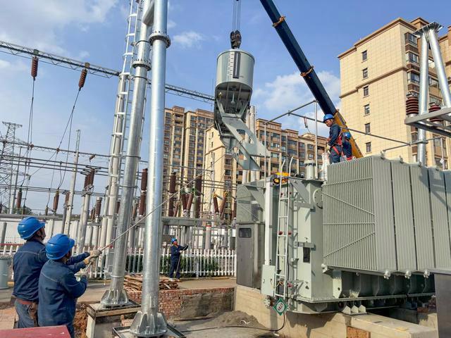 國網孟津供電公司老站煥發(fā)“新生機”，迎峰度夏添保障