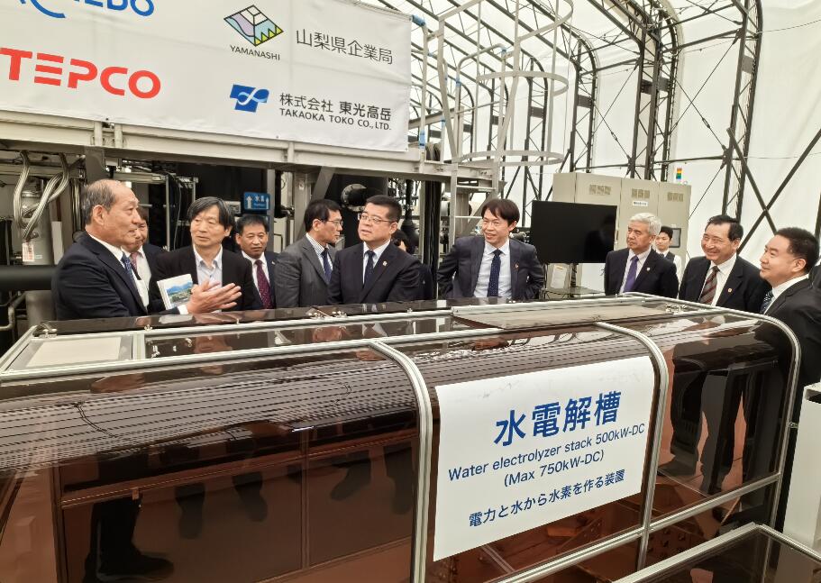 國(guó)家電投外部董事一行到中國(guó)香港、日本調(diào)研有關(guān)單位