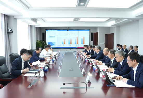 中國電建黨委書記、董事長丁焰章赴上海片區(qū)子企業(yè)調(diào)研指導(dǎo)工作