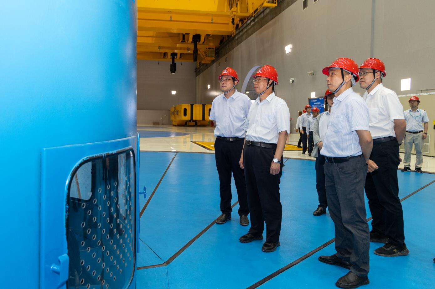 三峽集團董事長、黨組書記劉偉平赴向家壩、溪洛渡水電站調(diào)研