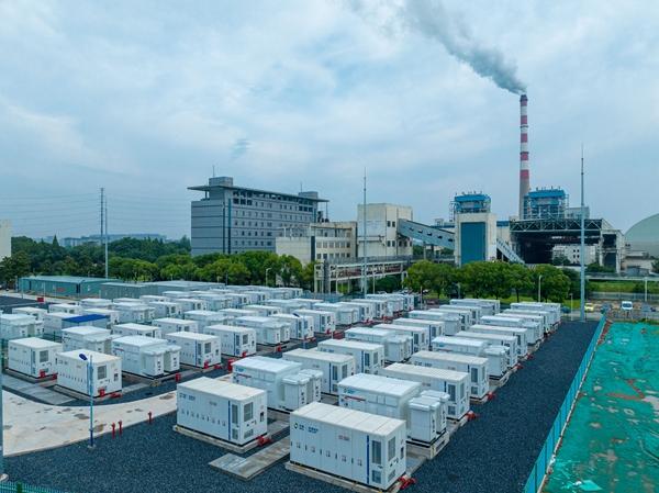 迎峰度夏，南京有4個(gè)超級(jí)“充電寶”