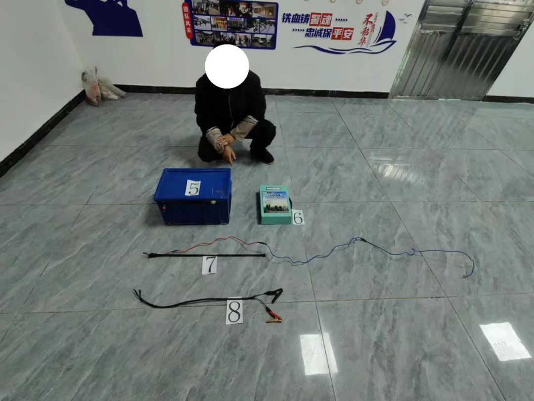 私設(shè)電網(wǎng)捕“野味”，真刑!