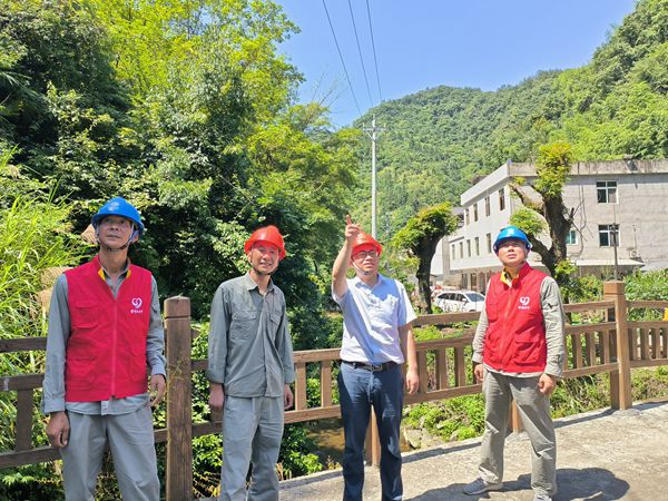 湖北竹溪供電公司：群眾身邊無小事，靶向施治保供電