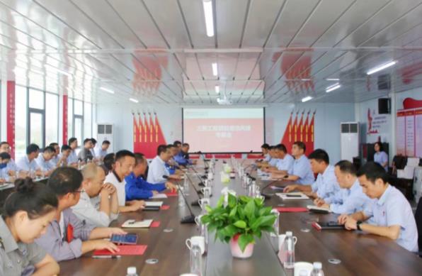 陜煤石電：“點、線、面”監(jiān)督，促進(jìn)重點項目高質(zhì)量建設(shè)