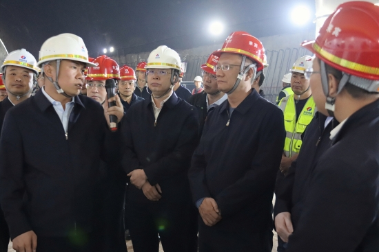 中國電建黨委副書記、總經理王斌赴高原重大項目調研指導工作 宣講黨的二十屆三中全會精神