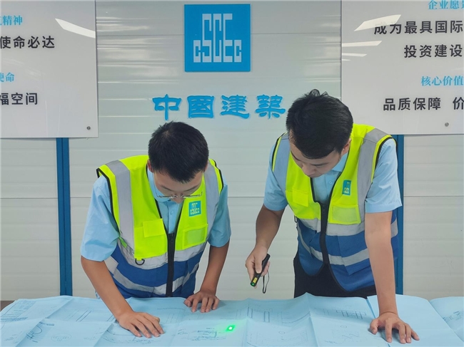 師徒攜手，共筑匠心之路——中建二局北方公司華東分公司安慶項目師徒記