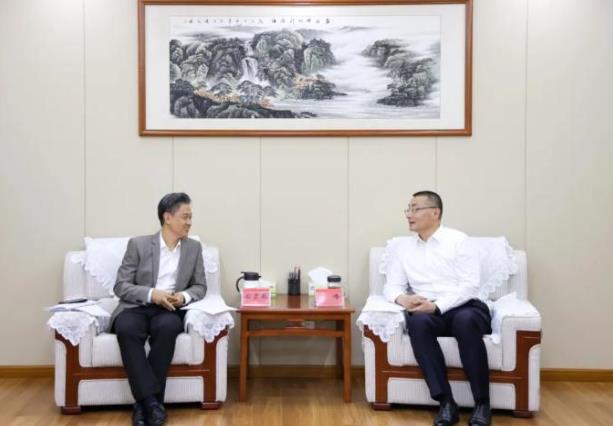 國家電投廣東公司黨委書記、董事長石彥彪拜會汕尾市主要領(lǐng)導(dǎo)