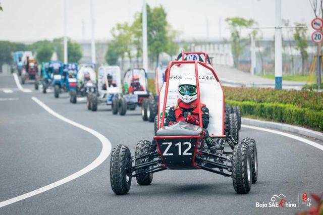 南潯巴哈大賽開幕，氫能賽車首次亮相賽場
